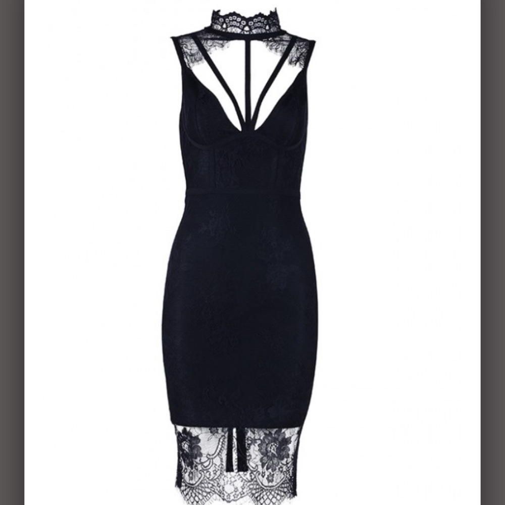 Lace Bandage dress